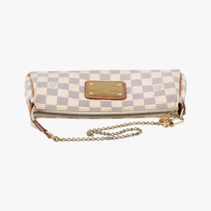Pre-owned Louis Vuitton EVA AZUR Damier Canvas N55214 shoulderbag | stylenewstar