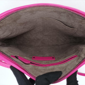 Vintage Bottega Veneta NODINI Intrecciato Rose lambskin  shoulderbag | stylenewstar