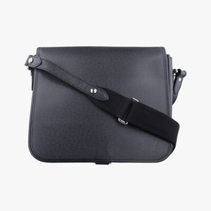 Vintage Louis Vuitton ANDREI ARDOISE Taiga M32482 shoulderbag | stylenewstar
