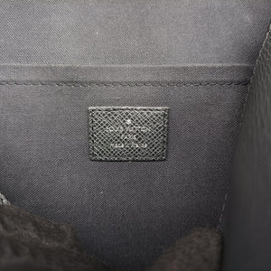 Vintage Louis Vuitton ANDREI ARDOISE Taiga M32482 shoulderbag | stylenewstar