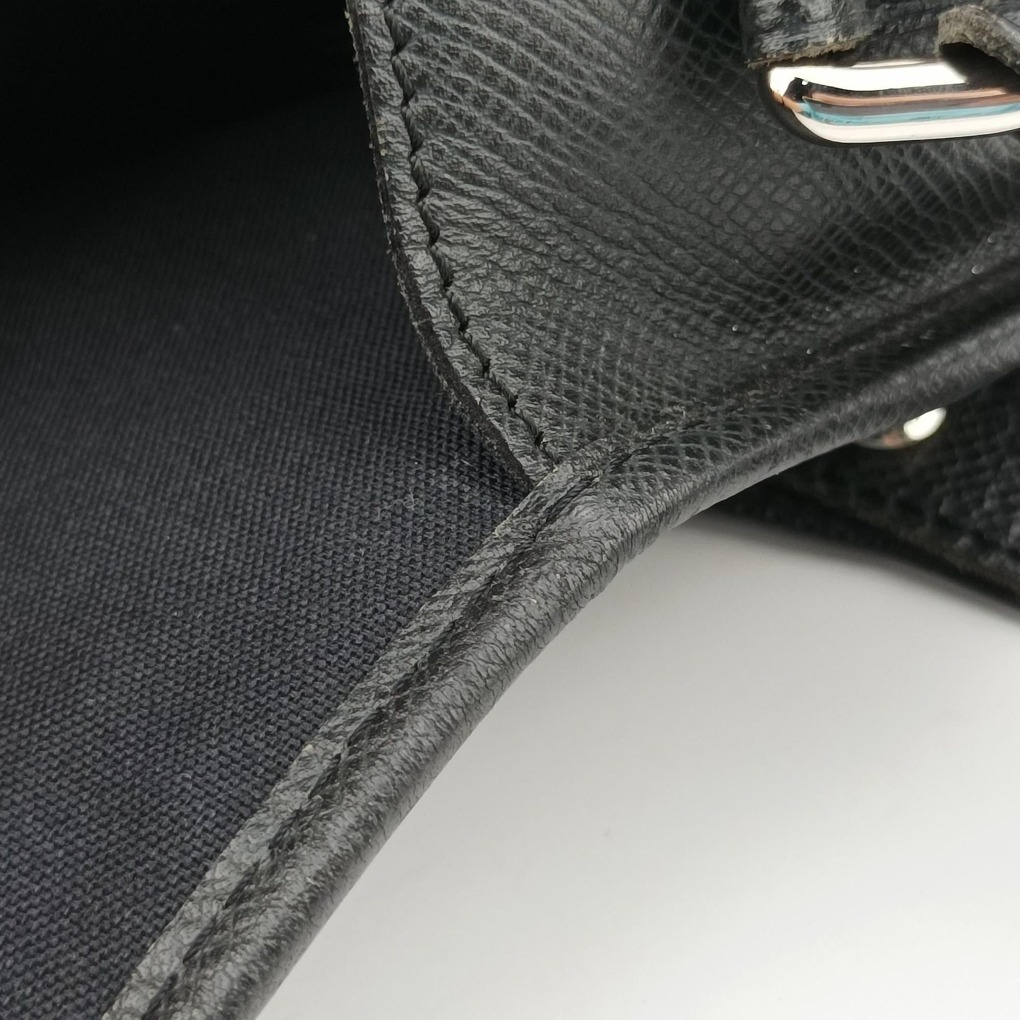 Vintage Louis Vuitton ANDREI ARDOISE Taiga M32482 shoulderbag | stylenewstar