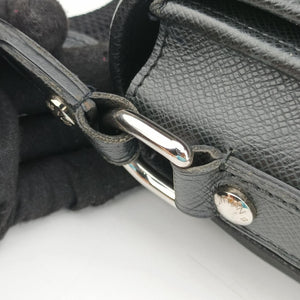 Vintage Louis Vuitton ANDREI ARDOISE Taiga M32482 shoulderbag | stylenewstar