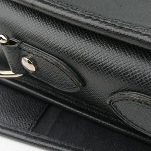 Vintage Louis Vuitton ANDREI ARDOISE Taiga M32482 shoulderbag | stylenewstar