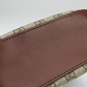 Vintage Gucci Padlock Guccissima Beige×Black PVC coated canvas×Leather 453189 shoulderbag | stylenewstar