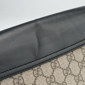 Vintage Gucci Padlock Guccissima Beige×Black PVC coated canvas×Leather 453189 shoulderbag | stylenewstar