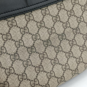 Vintage Gucci Padlock Guccissima Beige×Black PVC coated canvas×Leather 453189 shoulderbag | stylenewstar