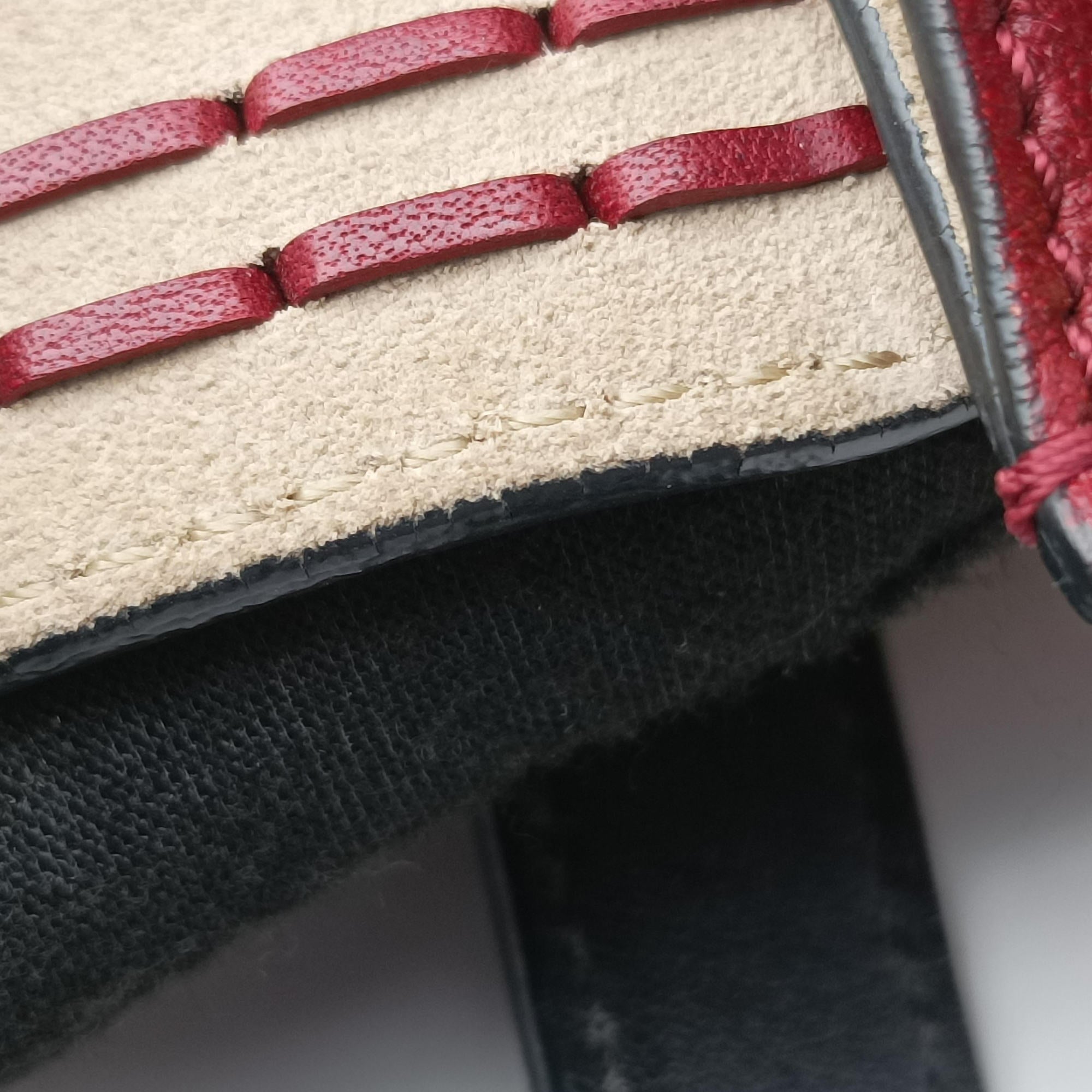 Pre-owned Chloe Hudson Burgundy leather  shoulderbag | stylenewstar