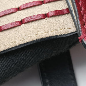 Pre-owned Chloe Hudson Burgundy leather  shoulderbag | stylenewstar
