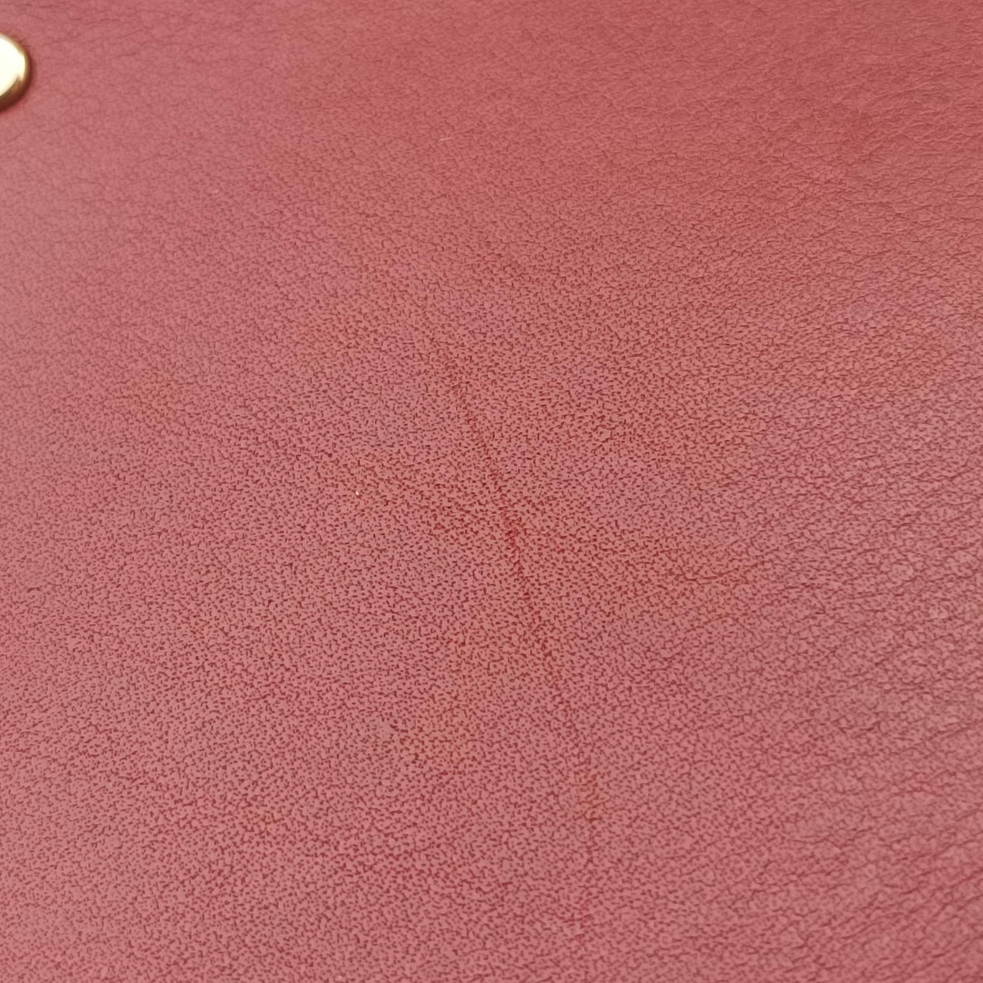Pre-owned Chloe Hudson Burgundy leather  shoulderbag | stylenewstar