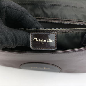 Pre-owned Christian Dior Malice pearl Bordeaux Leather  shoulderbag | stylenewstar