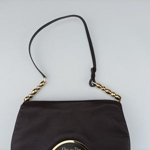 Pre-owned Christian Dior Malice pearl Bordeaux Leather  shoulderbag | stylenewstar