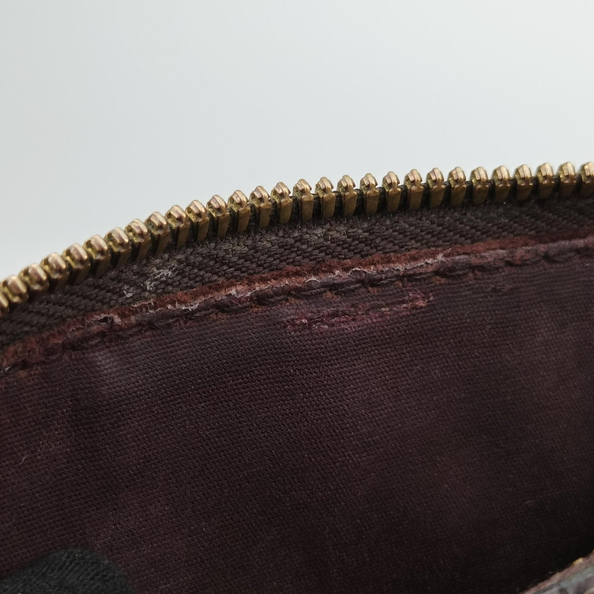 Pre-owned Louis Vuitton Alma BB Amarante Vernis M91678 shoulderbag | stylenewstar