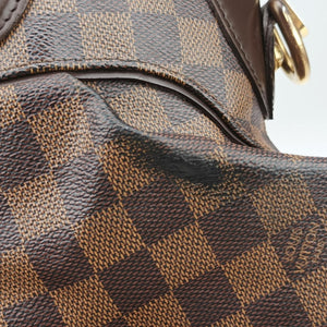 Pre-owned Louis Vuitton TREVI　GM EBENE Damier Canvas N51998 handbag | stylenewstar