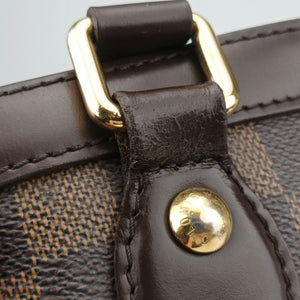 Pre-owned Louis Vuitton TREVI　GM EBENE Damier Canvas N51998 handbag | stylenewstar