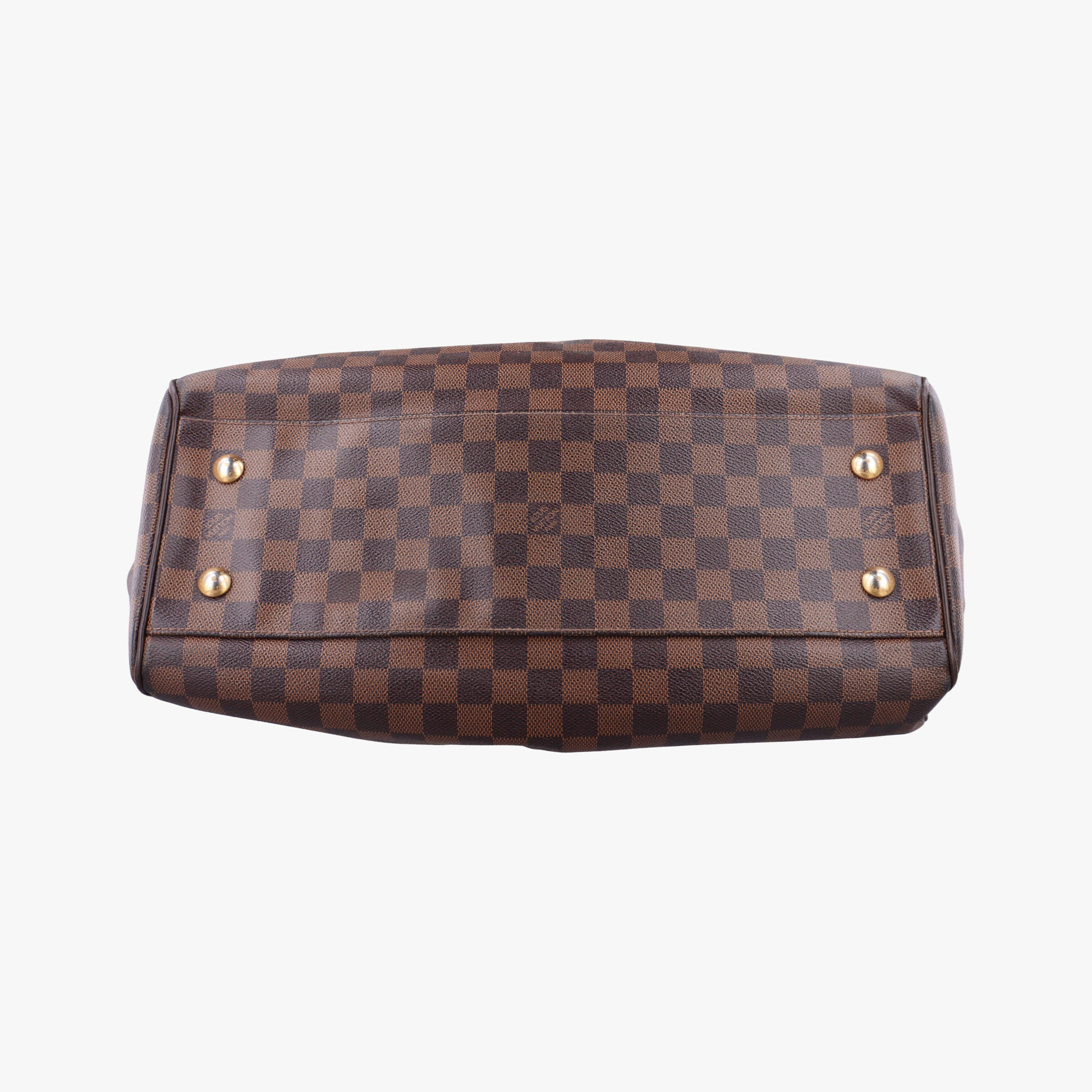 Pre-owned Louis Vuitton TREVI　GM EBENE Damier Canvas N51998 handbag | stylenewstar
