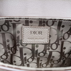 Pre-owned Christian Dior HIT THE ROAD Brown Leather  shoulderbag | stylenewstar