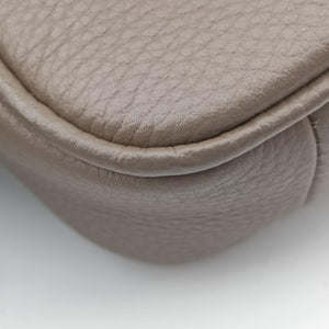 Pre-owned Christian Dior HIT THE ROAD Brown Leather  shoulderbag | stylenewstar