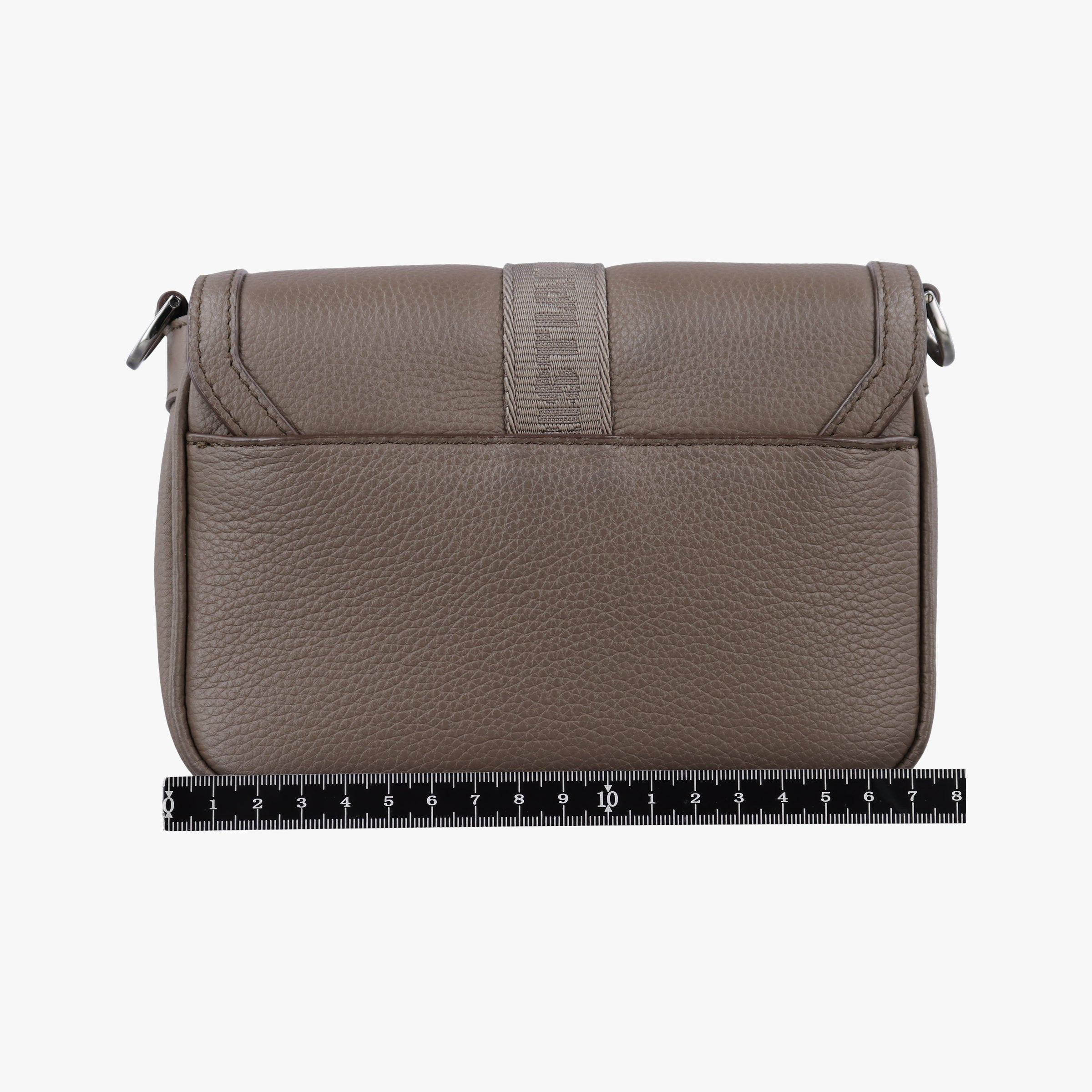 Pre-owned Christian Dior HIT THE ROAD Brown Leather  shoulderbag | stylenewstar