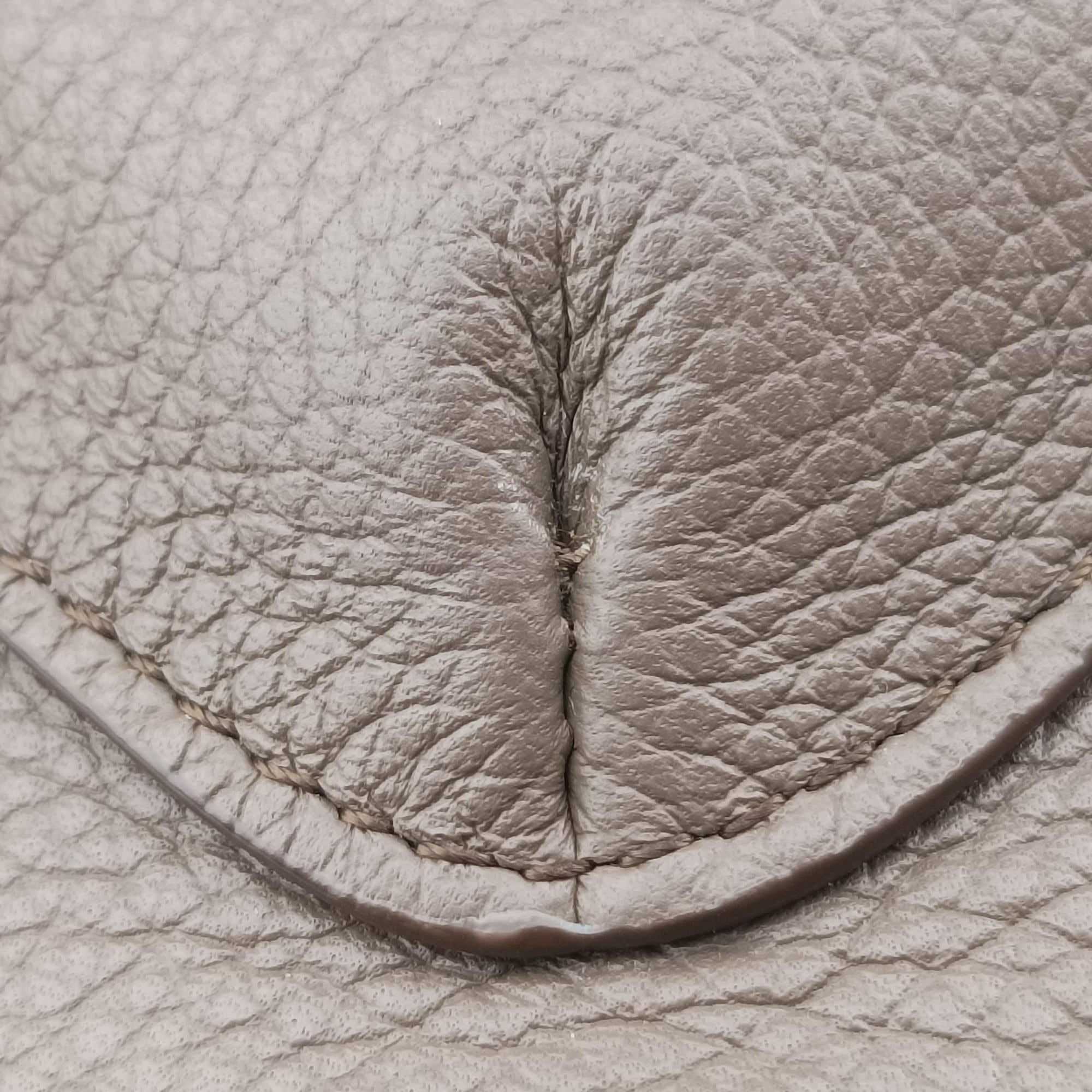 Pre-owned Christian Dior HIT THE ROAD Brown Leather  shoulderbag | stylenewstar