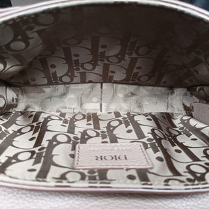 Pre-owned Christian Dior HIT THE ROAD Brown Leather  shoulderbag | stylenewstar