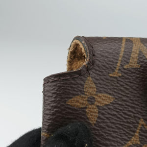 Secondhand Louis Vuitton MARIGNAN brown×SESAME Monogram Canvas×calf leather M44259 shoulderbag | stylenewstar