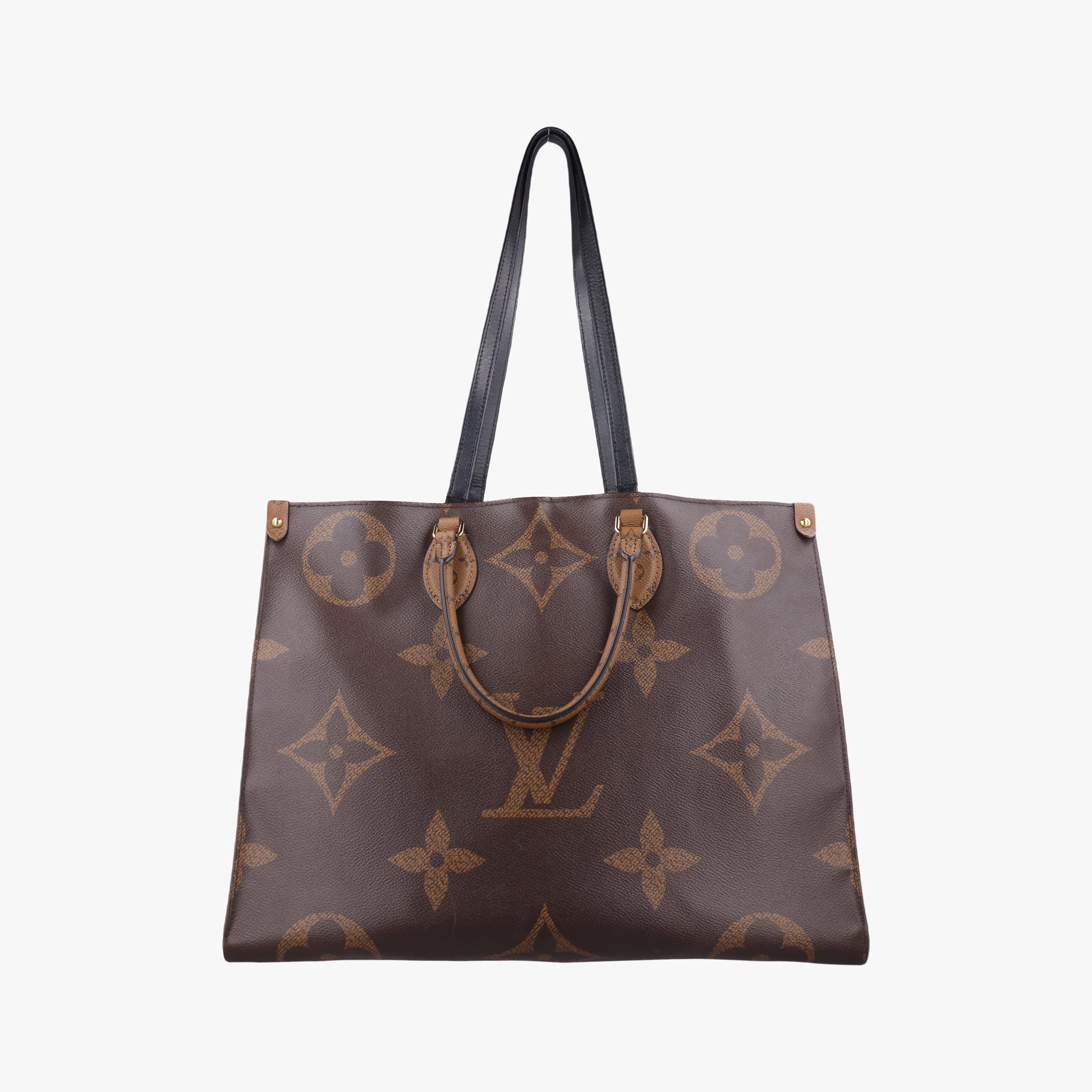 Secondhand Louis Vuitton On the Go GM Brown Monogram Canvas M45320 shoulderbag | stylenewstar