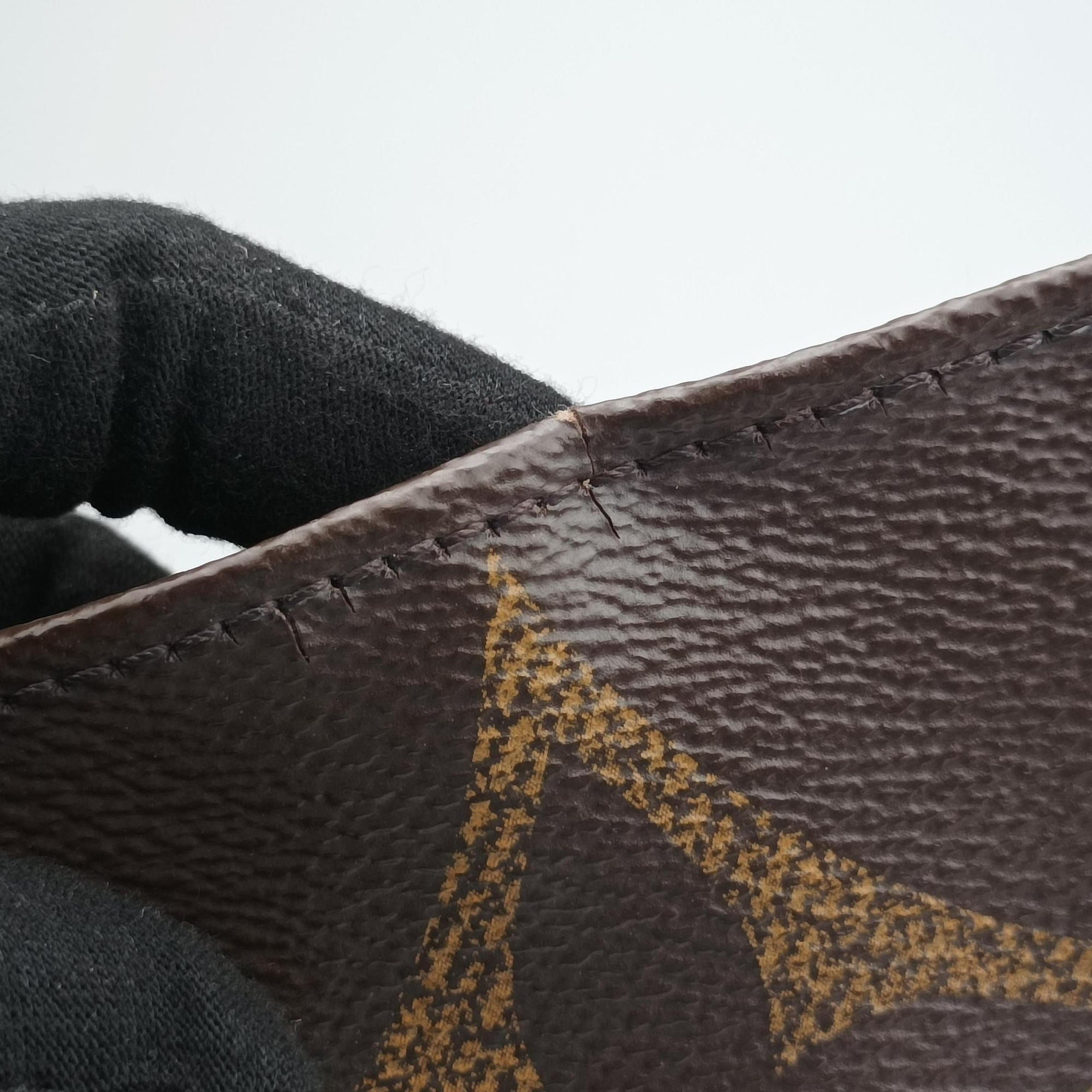 Secondhand Louis Vuitton On the Go GM Brown Monogram Canvas M45320 shoulderbag | stylenewstar