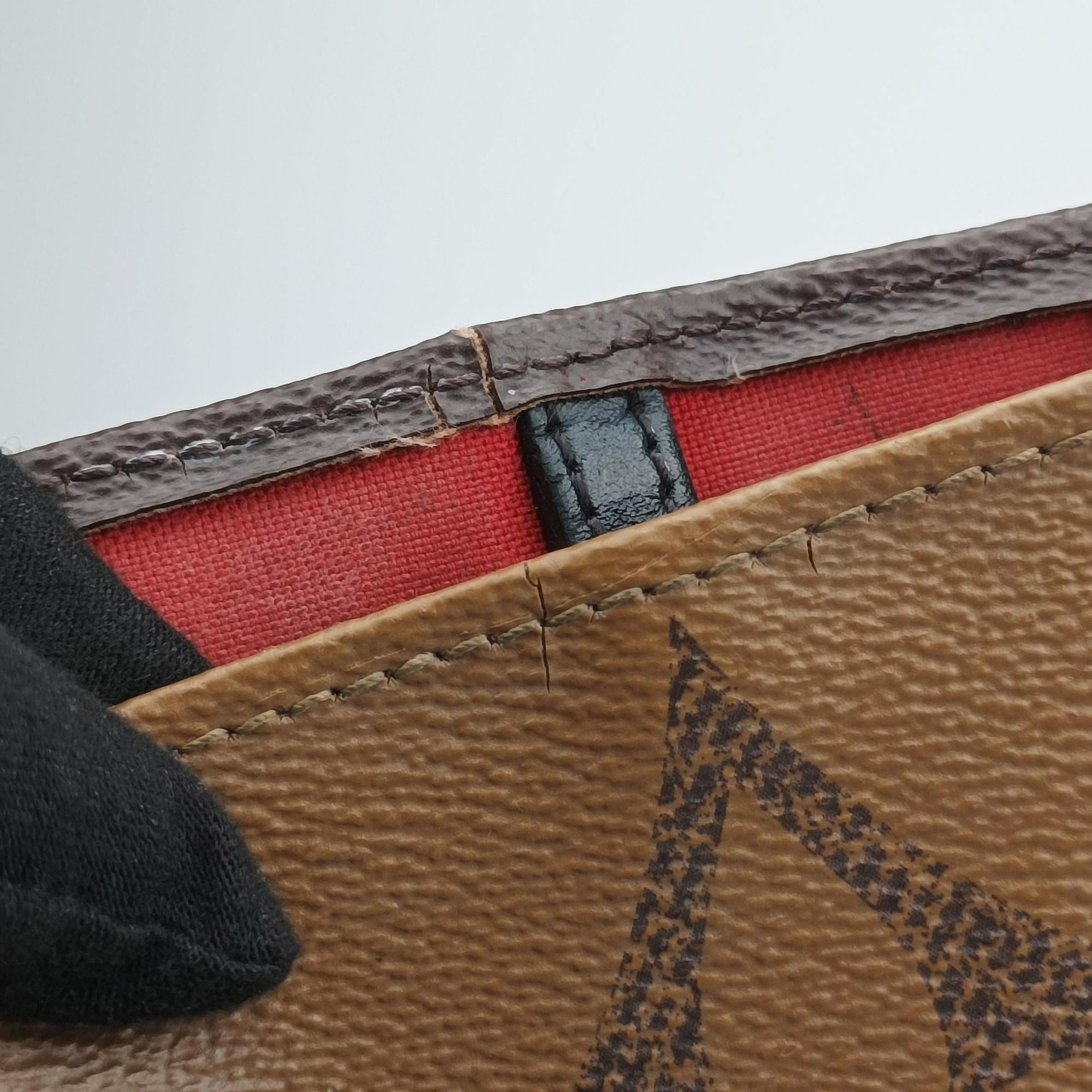 Secondhand Louis Vuitton On the Go GM Brown Monogram Canvas M45320 shoulderbag | stylenewstar