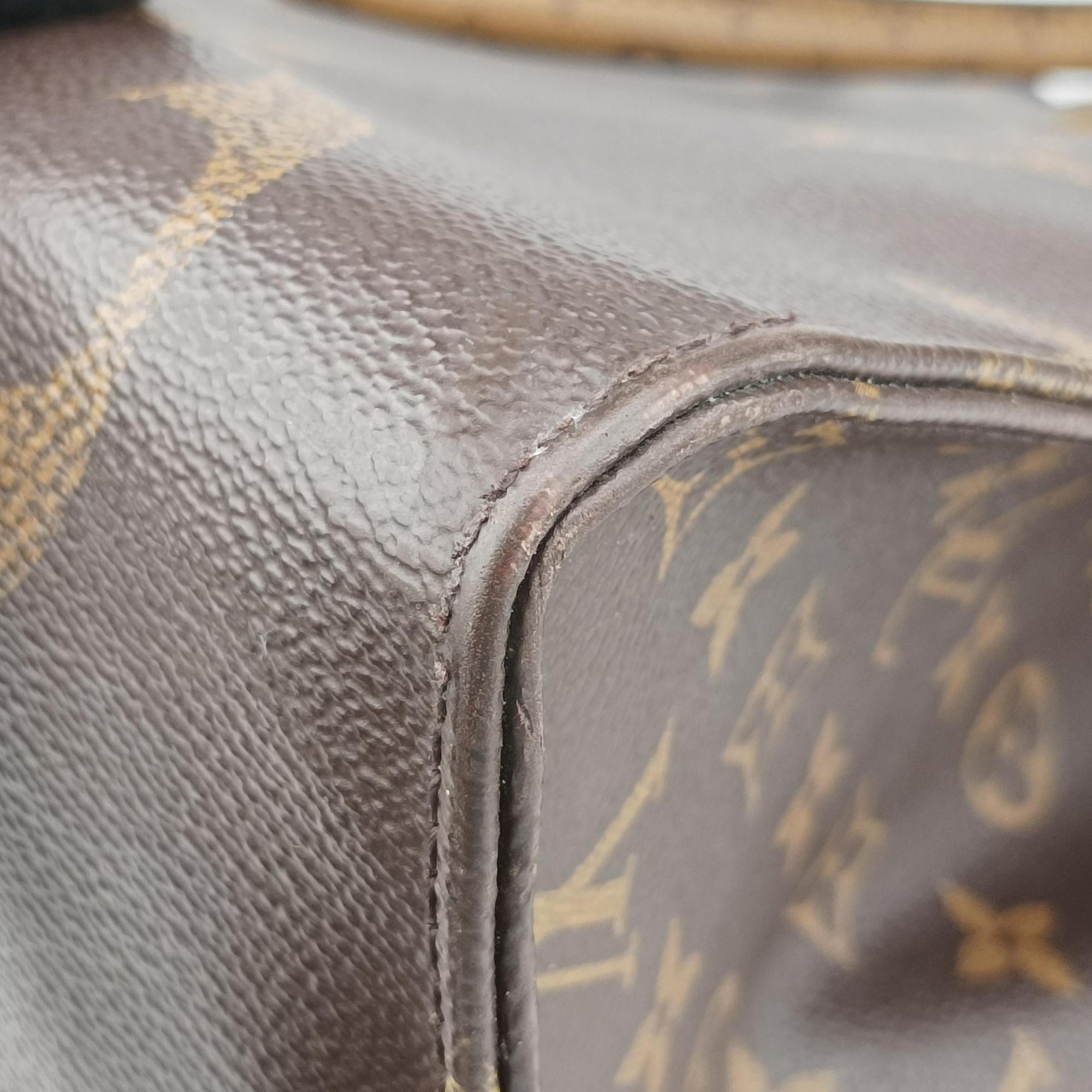 Secondhand Louis Vuitton On the Go GM Brown Monogram Canvas M45320 shoulderbag | stylenewstar