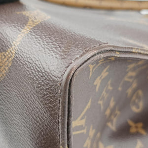 Secondhand Louis Vuitton On the Go GM Brown Monogram Canvas M45320 shoulderbag | stylenewstar