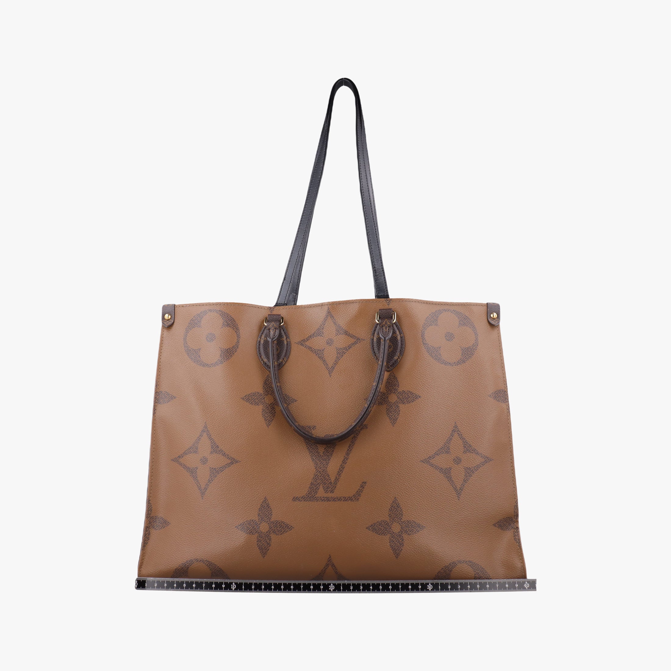 Secondhand Louis Vuitton On the Go GM Brown Monogram Canvas M45320 shoulderbag | stylenewstar