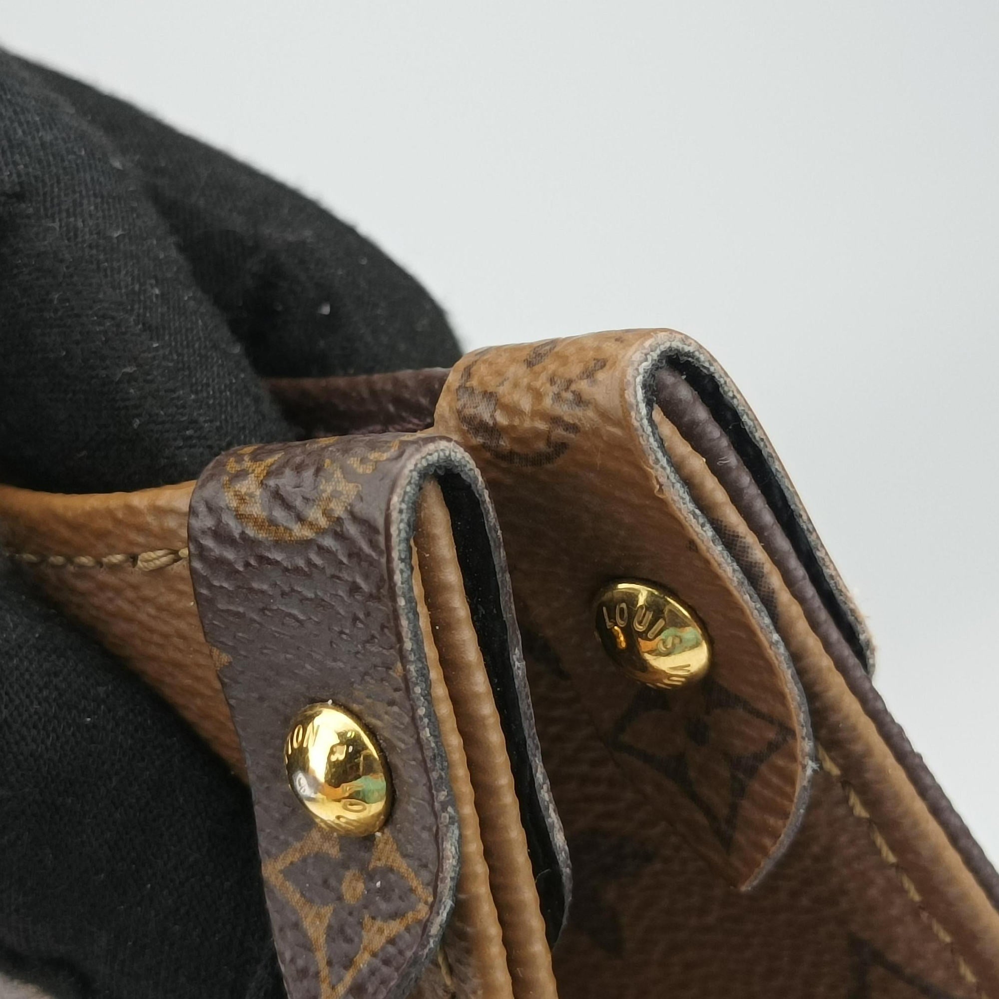 Secondhand Louis Vuitton On the Go GM Brown Monogram Canvas M45320 shoulderbag | stylenewstar