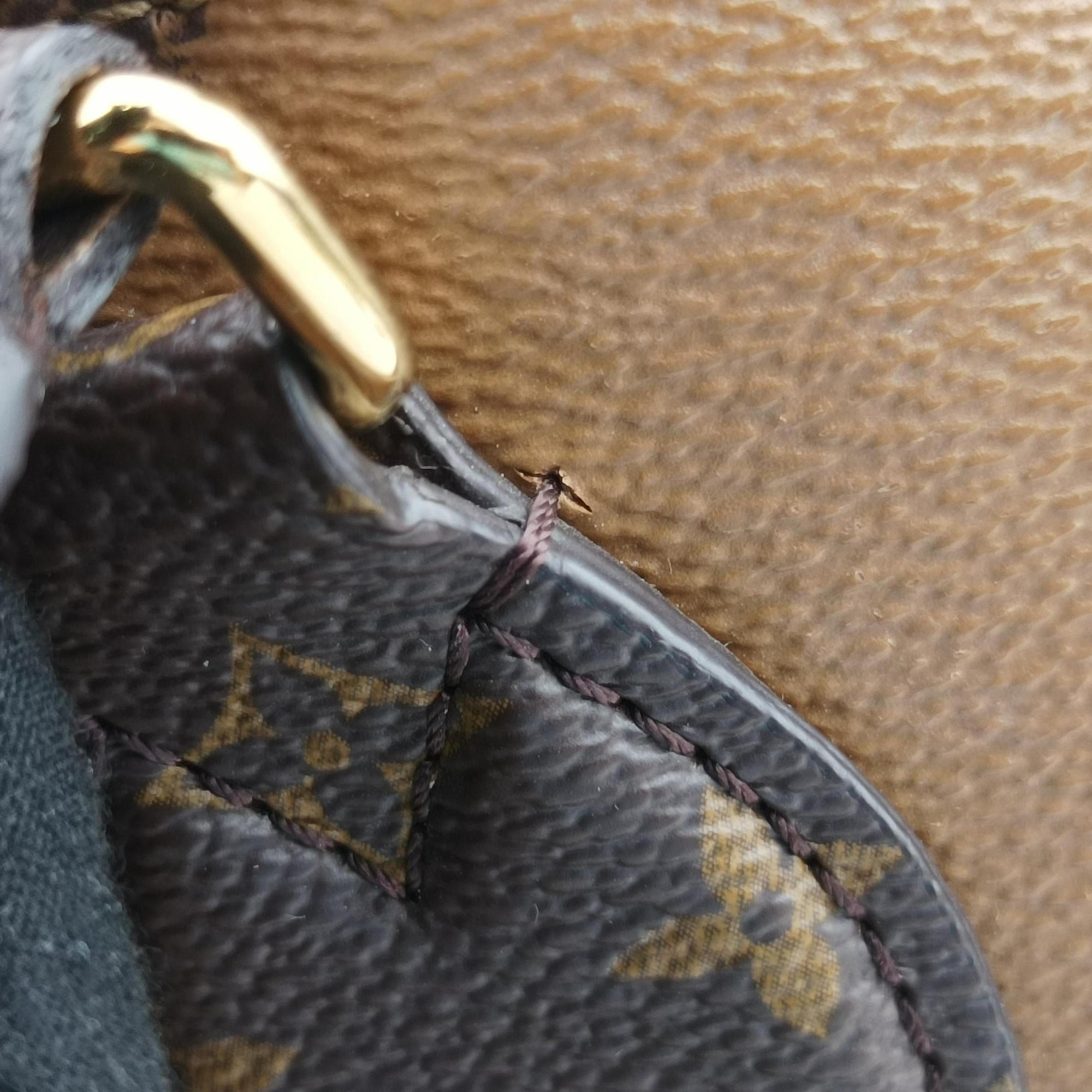 Secondhand Louis Vuitton On the Go GM Brown Monogram Canvas M45320 shoulderbag | stylenewstar