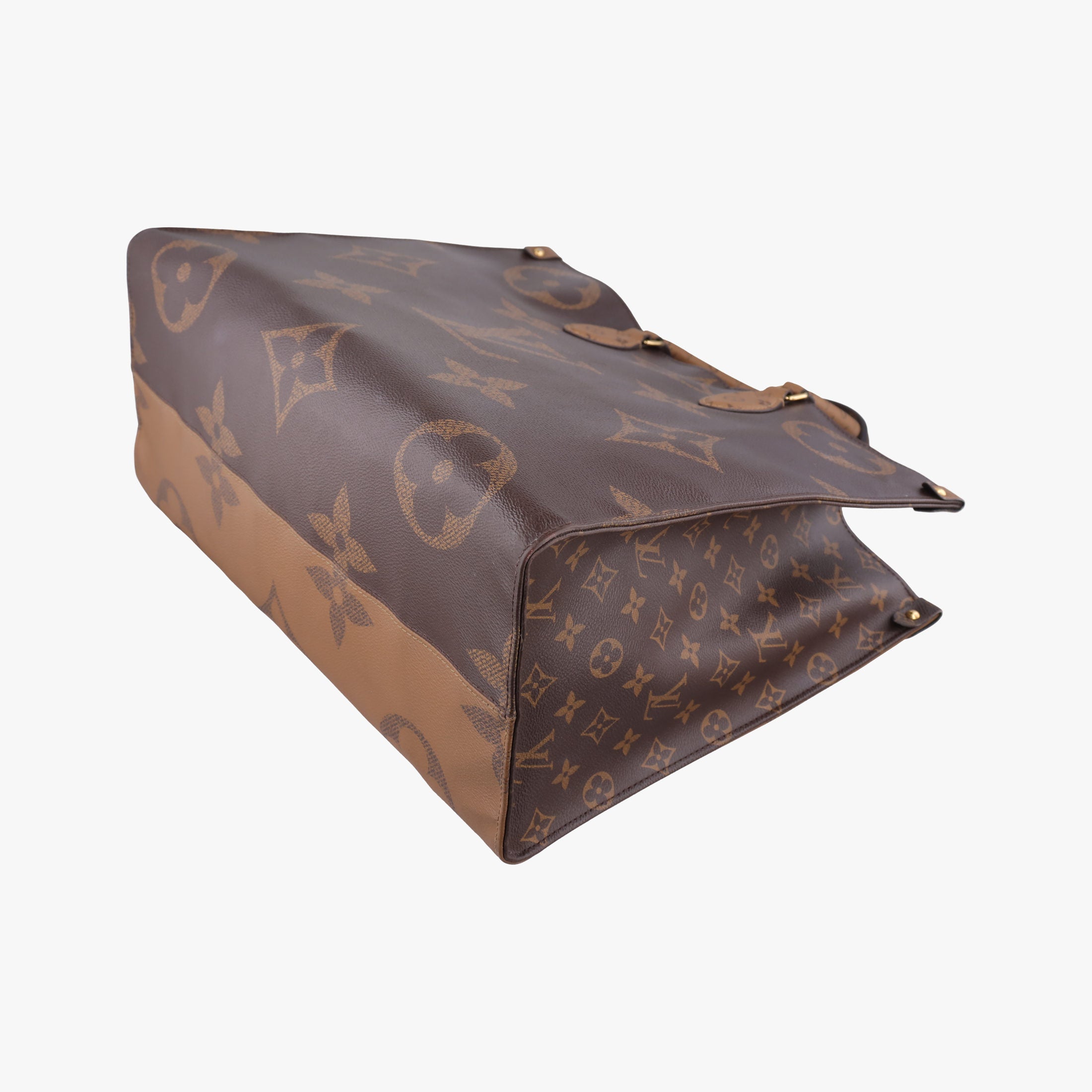 Secondhand Louis Vuitton On the Go GM Brown Monogram Canvas M45320 shoulderbag | stylenewstar