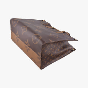 Secondhand Louis Vuitton On the Go GM Brown Monogram Canvas M45320 shoulderbag | stylenewstar