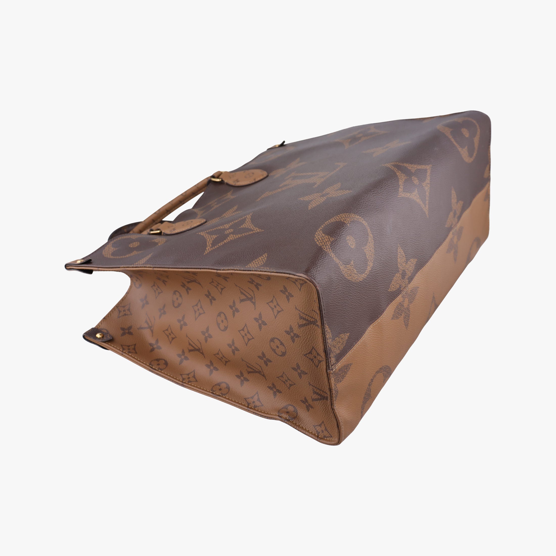 Secondhand Louis Vuitton On the Go GM Brown Monogram Canvas M45320 shoulderbag | stylenewstar