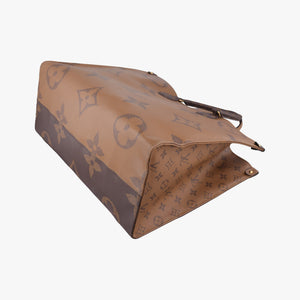 Secondhand Louis Vuitton On the Go GM Brown Monogram Canvas M45320 shoulderbag | stylenewstar