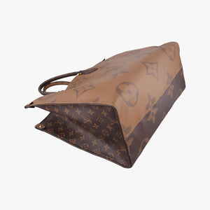 Secondhand Louis Vuitton On the Go GM Brown Monogram Canvas M45320 shoulderbag | stylenewstar