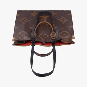 Secondhand Louis Vuitton On the Go GM Brown Monogram Canvas M45320 shoulderbag | stylenewstar