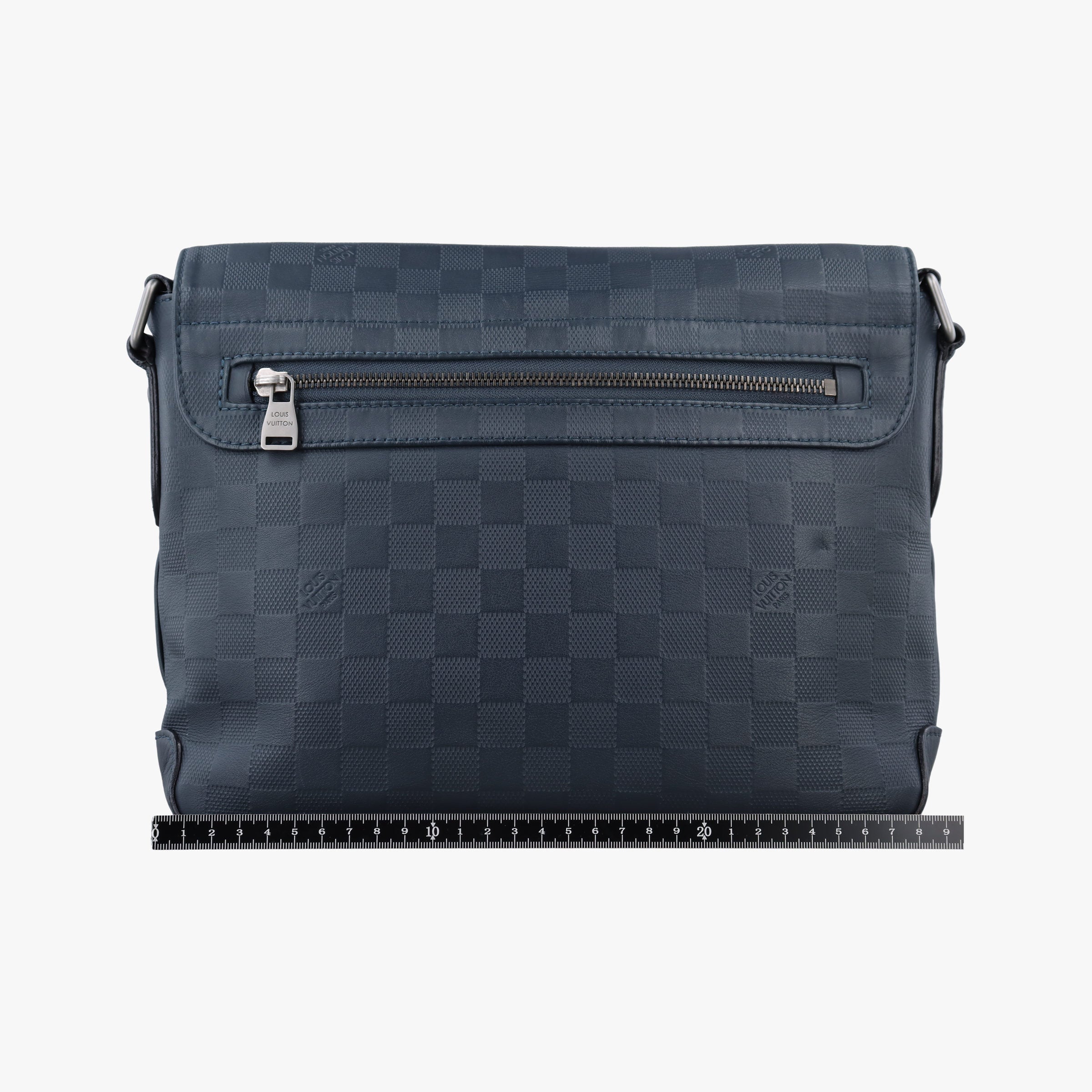 Pre-owned Louis Vuitton District PM Cosmos Damier Infini embossed cowhide leather N41034 shoulderbag | stylenewstar