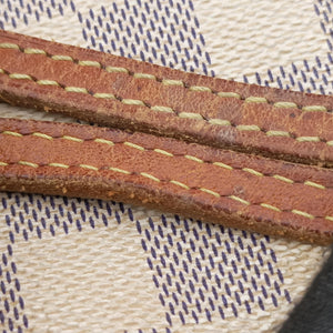 Vintage Louis Vuitton NEVERFULL GM Azur Damier Canvas N51108 handbag | stylenewstar