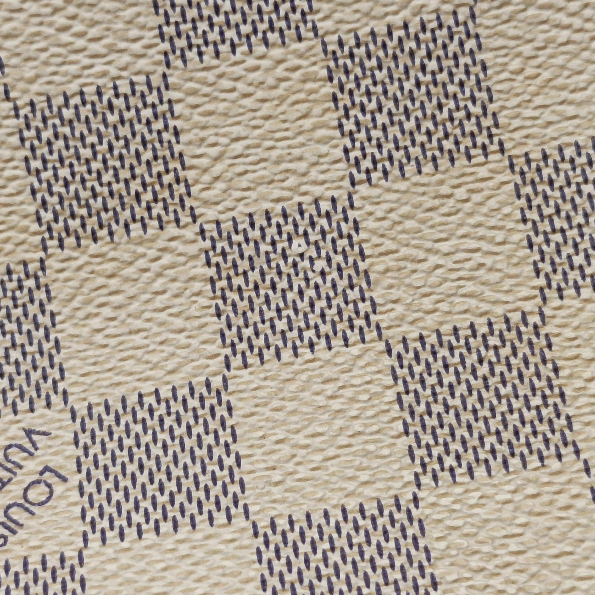 Vintage Louis Vuitton NEVERFULL GM Azur Damier Canvas N51108 handbag | stylenewstar