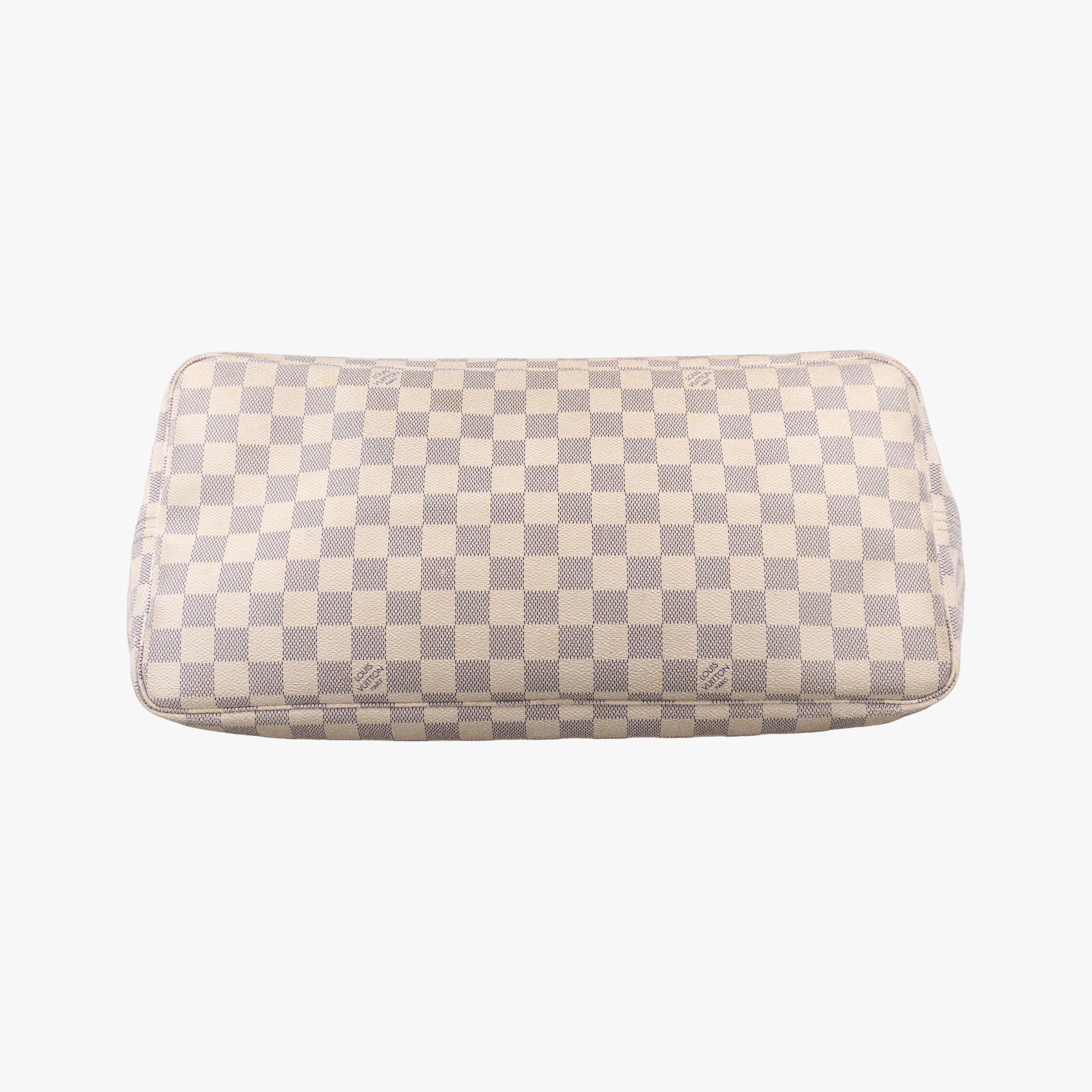 Vintage Louis Vuitton NEVERFULL GM Azur Damier Canvas N51108 handbag | stylenewstar