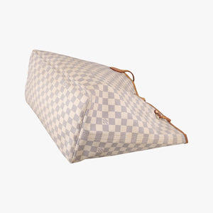 Vintage Louis Vuitton NEVERFULL GM Azur Damier Canvas N51108 handbag | stylenewstar