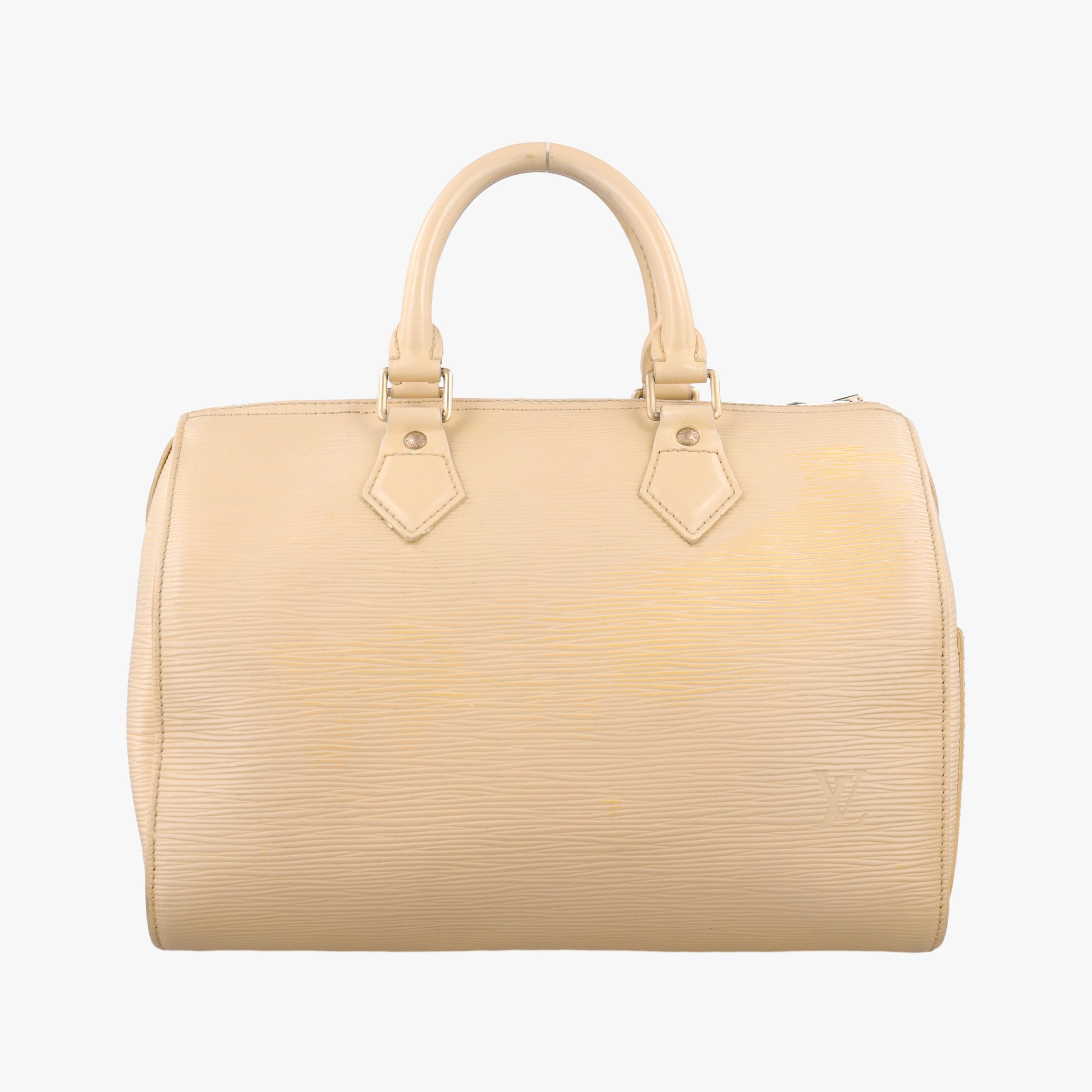 Pre-owned Louis Vuitton スピーディ25 Tassili Yellow Epi M43019 handbag | stylenewstar