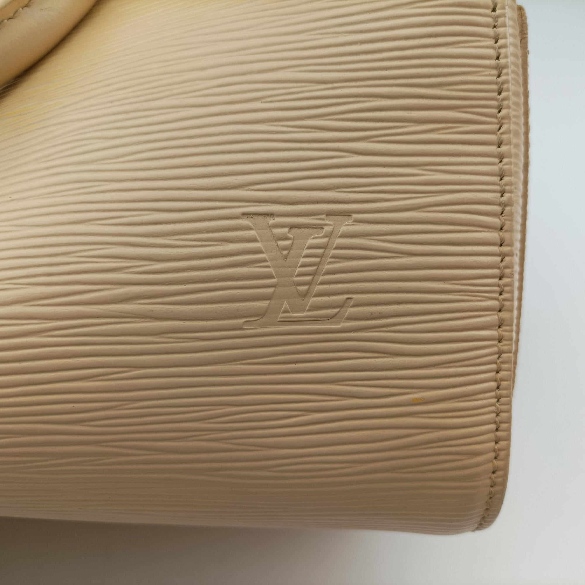 Pre-owned Louis Vuitton スピーディ25 Tassili Yellow Epi M43019 handbag | stylenewstar