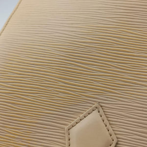 Pre-owned Louis Vuitton スピーディ25 Tassili Yellow Epi M43019 handbag | stylenewstar