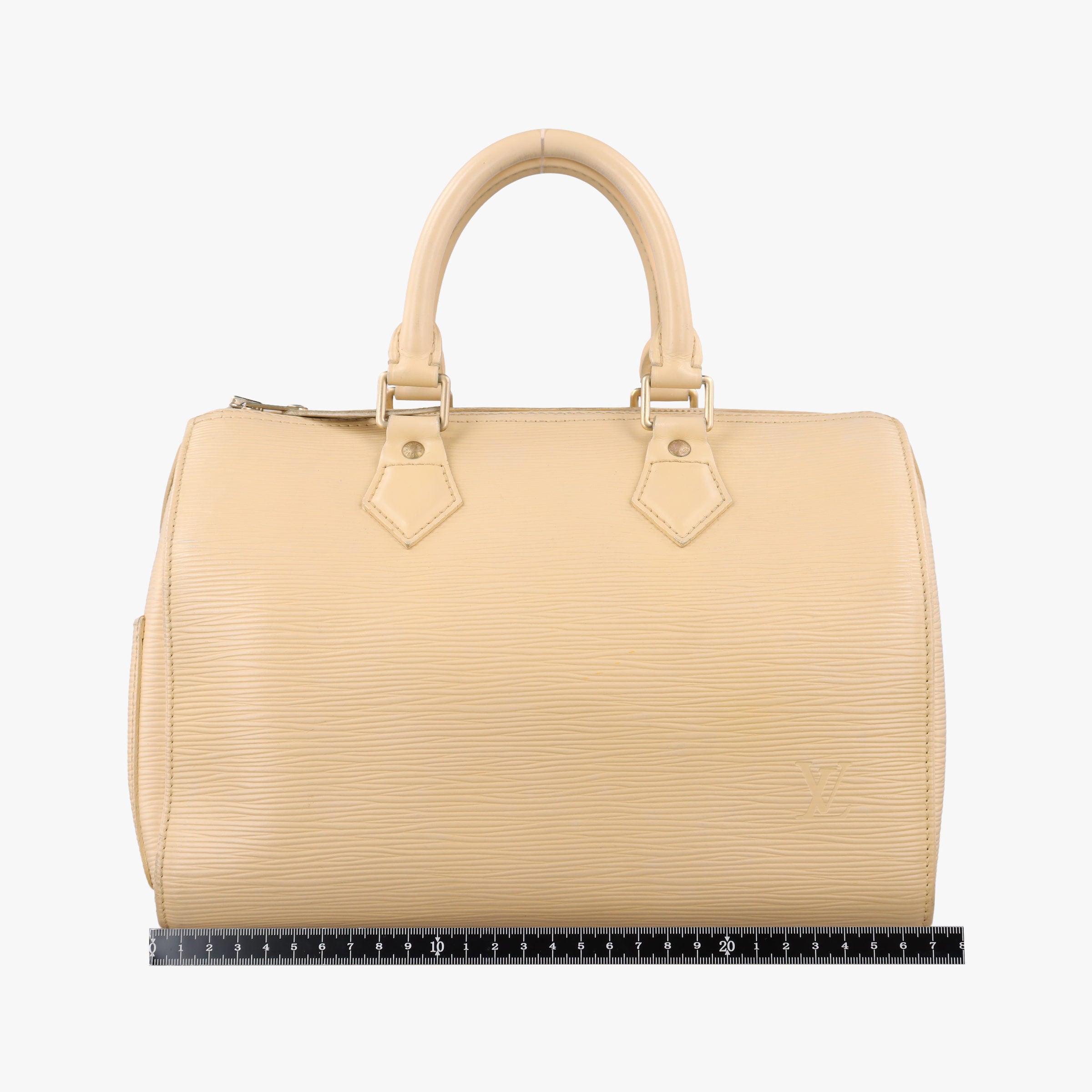 Pre-owned Louis Vuitton スピーディ25 Tassili Yellow Epi M43019 handbag | stylenewstar
