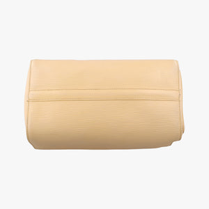 Pre-owned Louis Vuitton スピーディ25 Tassili Yellow Epi M43019 handbag | stylenewstar