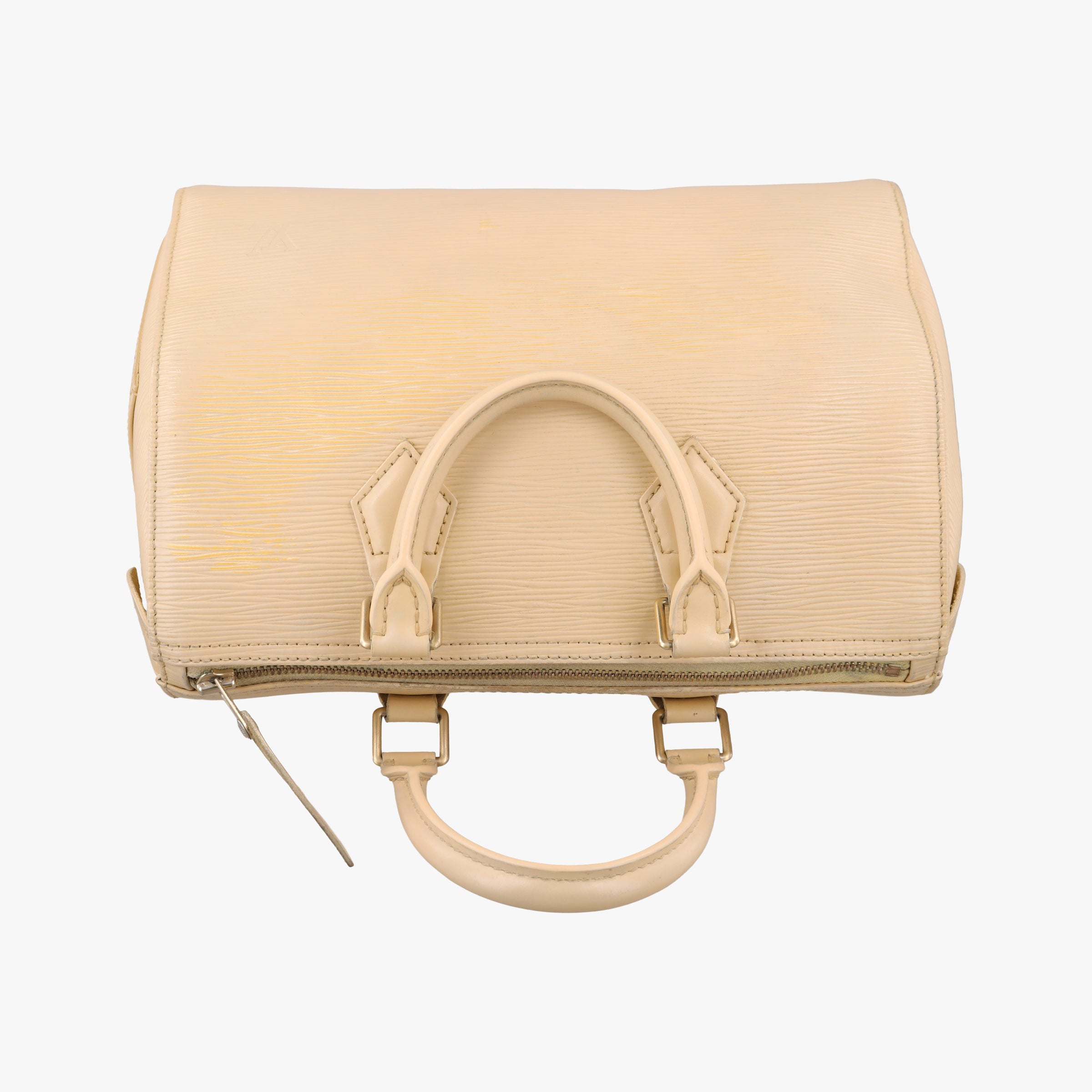 Pre-owned Louis Vuitton スピーディ25 Tassili Yellow Epi M43019 handbag | stylenewstar